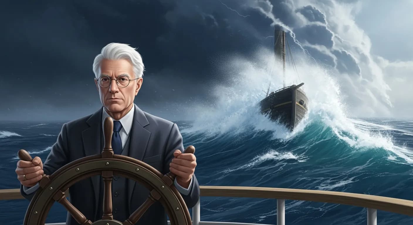 「ピーター・ドラッカー」「変化はコントロールできない。
できることは、その先頭にたつことだけである。」の画像