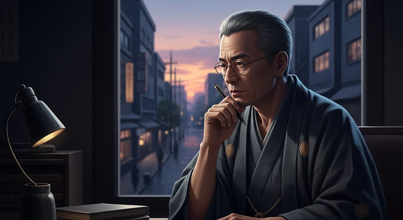 「福澤諭吉」「今日も、生涯の一日なり。」の画像