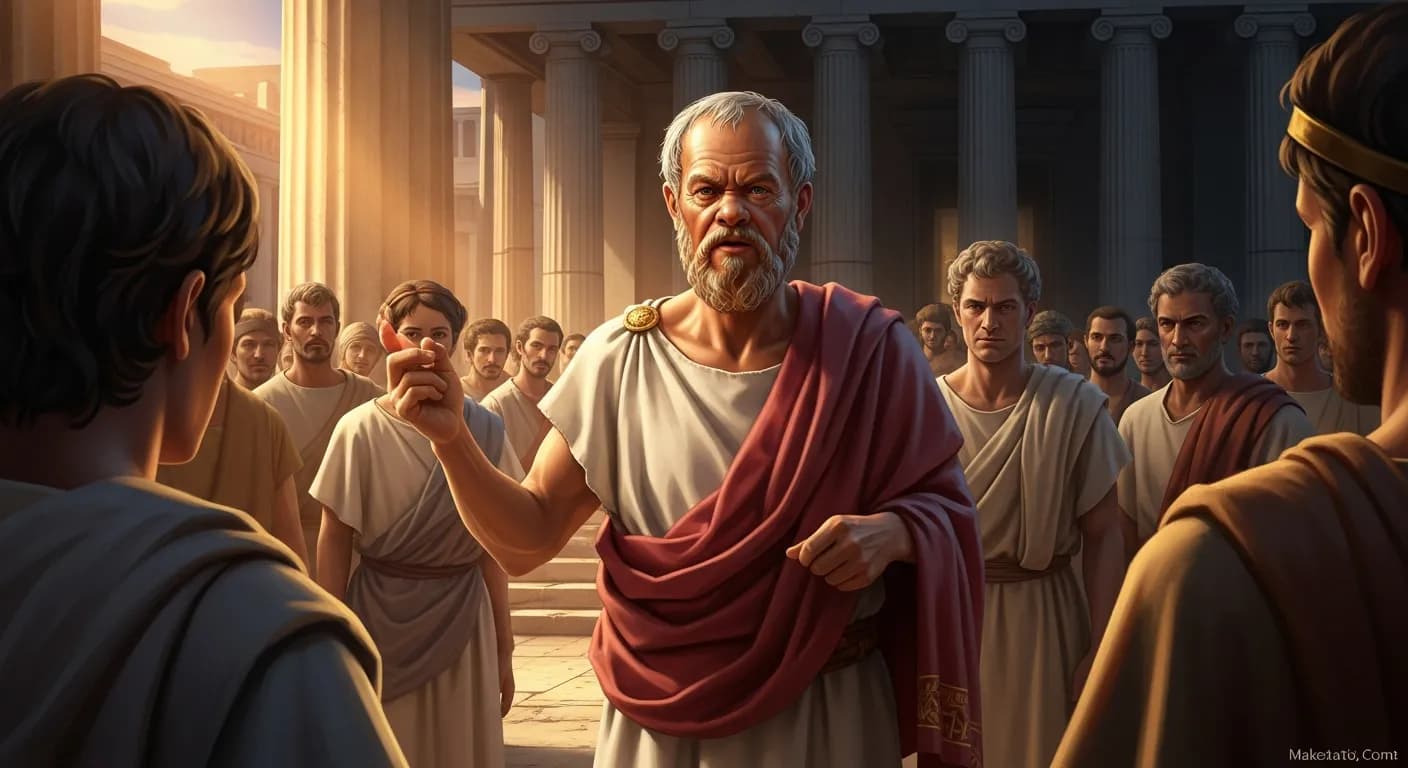 「ソクラテス」「何人も本意から悪人たるものなし。」の画像