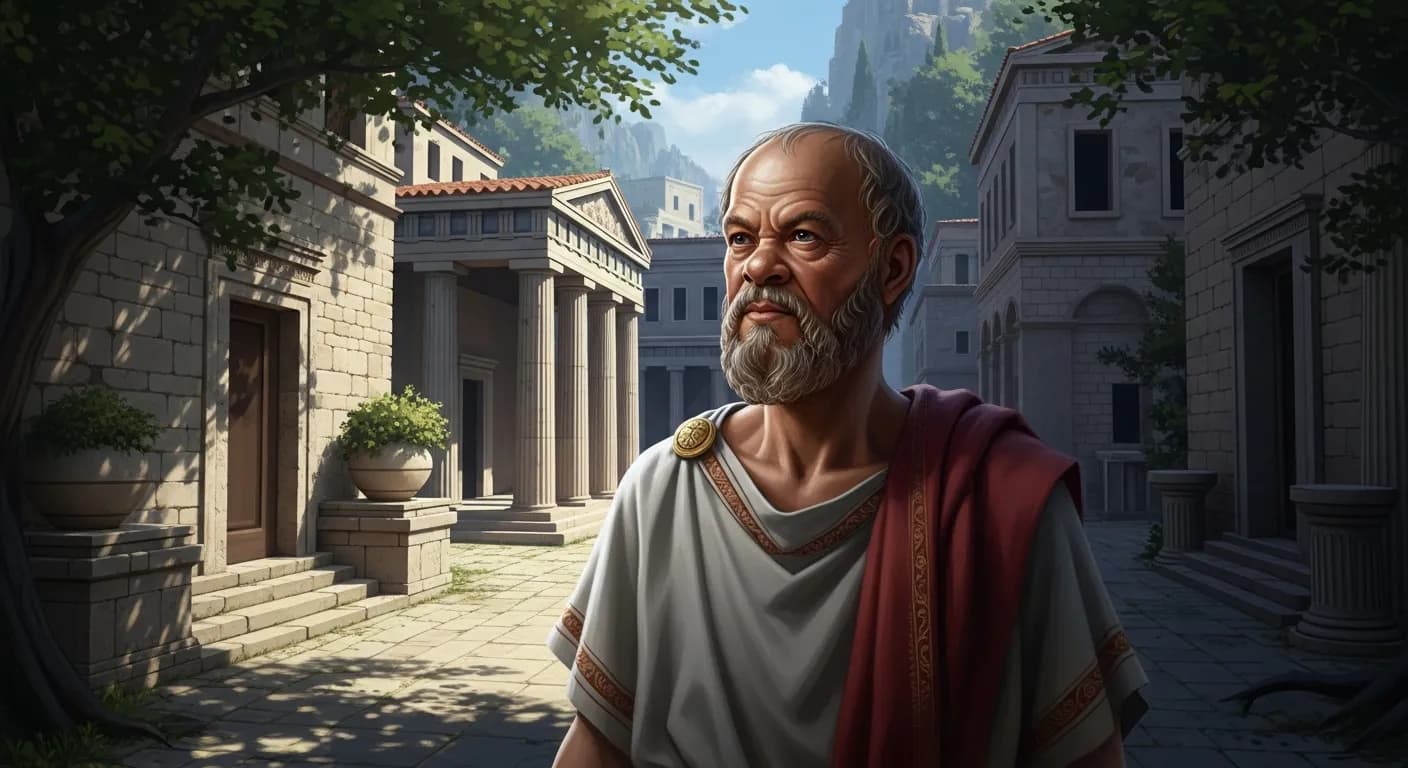 「ソクラテス」「自分自身が無知であることを知っている人間は、自分自身が無知であることを知らない人間より賢い。」の画像