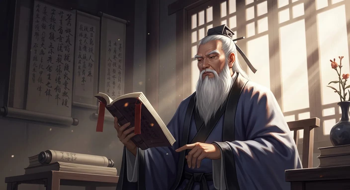 「孔子」「その人を知らざれば、その友を見よ。」の画像