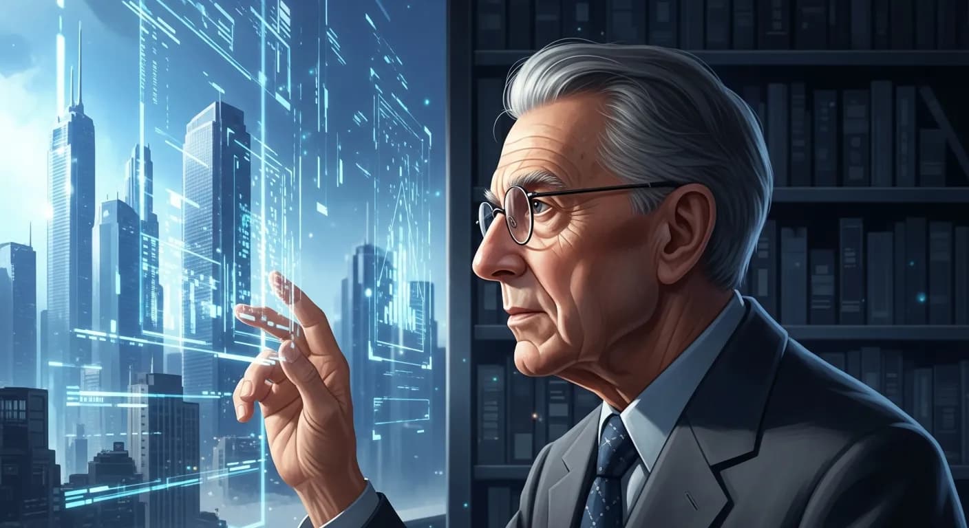 「ピーター・ドラッカー」「21世紀に重要視される唯一のスキルは、新しいものを学ぶスキルである。
それ以外はすべて時間と共にすたれてゆく。」の画像