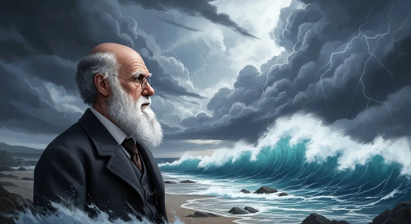 「チャールズ・ダーウィン」「生き残る種とは、最も強いものではない。
最も知的なものでもない。
それは、変化に最もよく適応したものである。」の画像