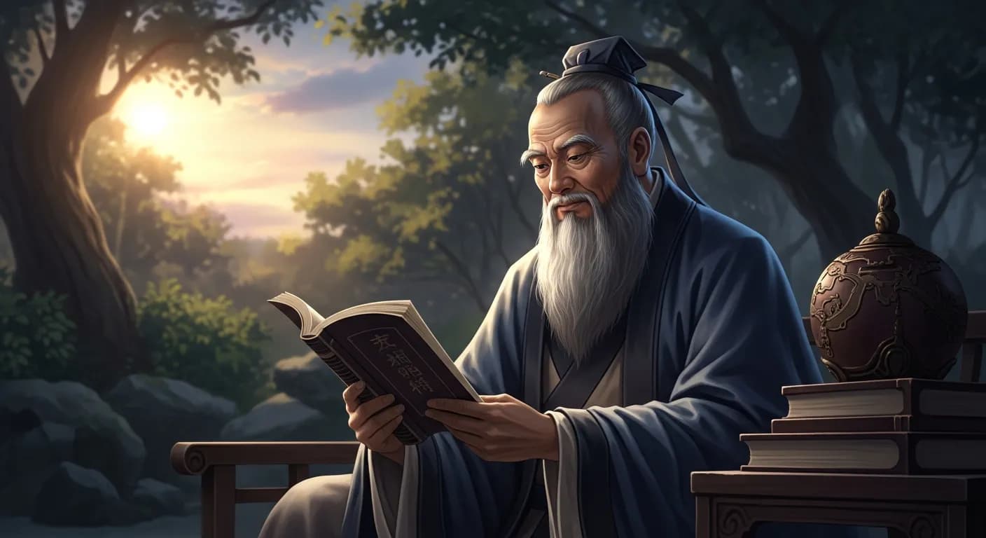 「孔子」「十人が十人とも悪く言う奴、これは善人であろうはずがない。
だからといって十人が十人ともよくいう奴、これも善人とは違う。
真の善人とは、十人のうち五人がけなし、五人がほめる人物である。」の画像