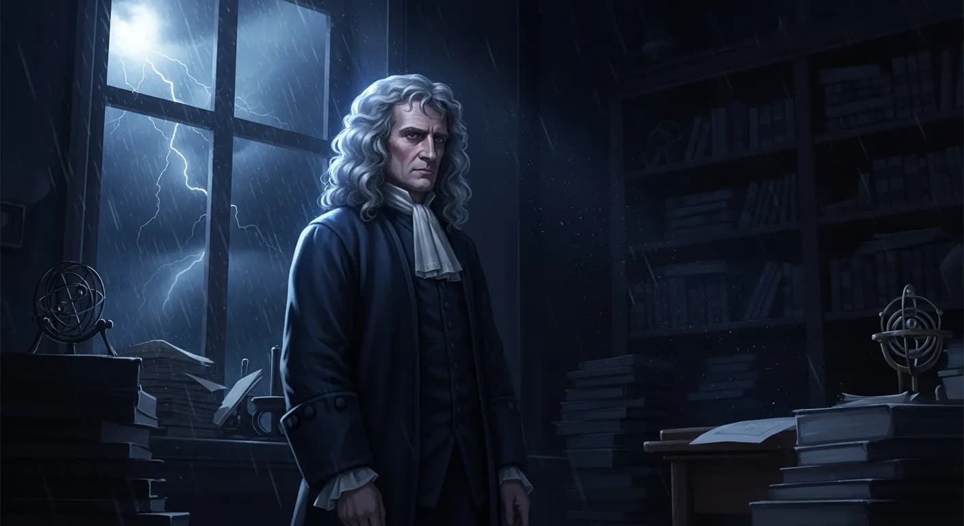 「アイザック・ニュートン」「我、仮説を作らず。」の画像