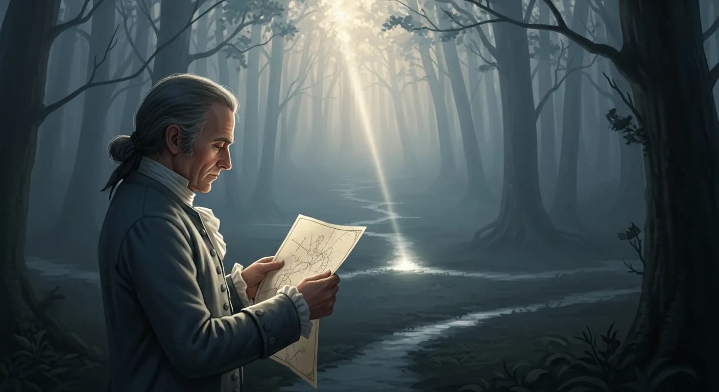 「ジャン=ジャック・ルソー」「私たちは無知によって道に迷うことはない。
自分が知っていると信じることによって迷うのだ。」の画像