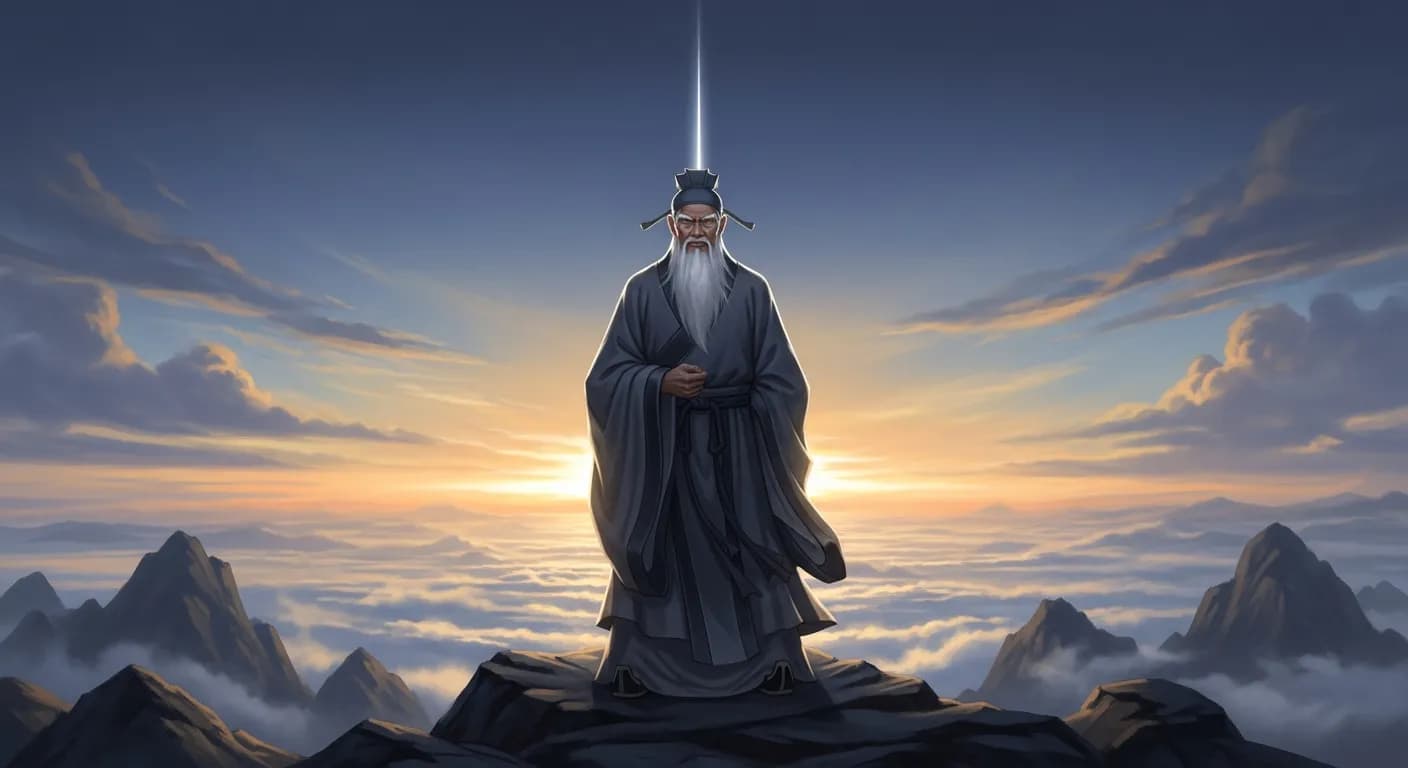 「孔子」「一を以て之を貫く」の画像