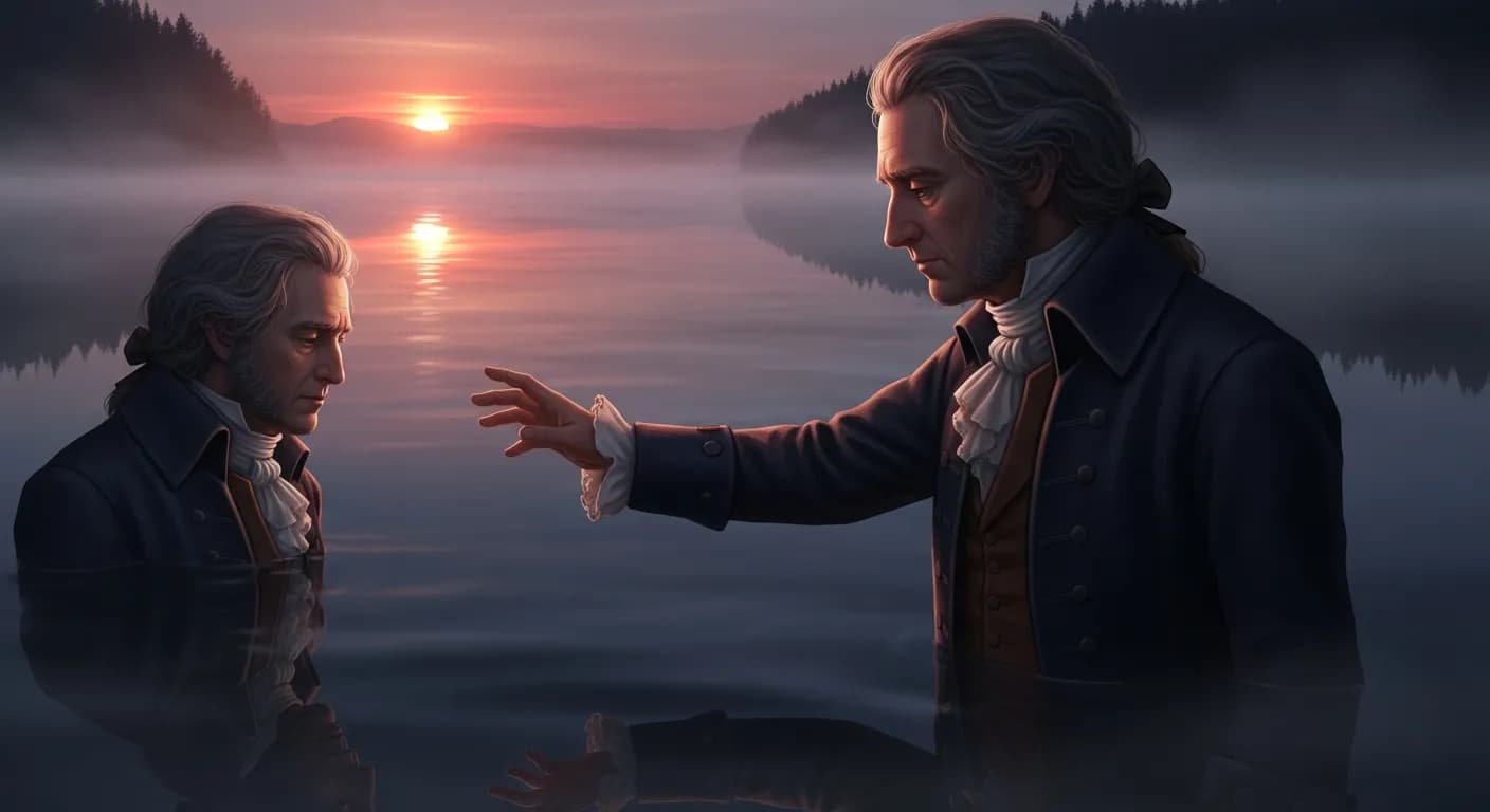 「ジャン=ジャック・ルソー」「恋と同じで、憎悪も人を信じやすくさせる。」の画像