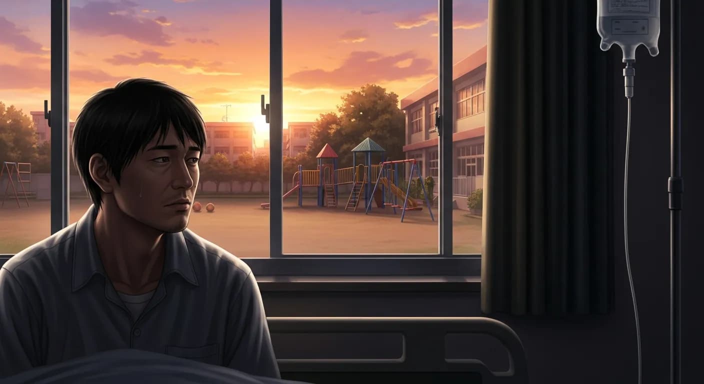 「池田貴族」「娘のために死ねない。 どうしても小学校の授業参観に行きたいんだ。」の画像