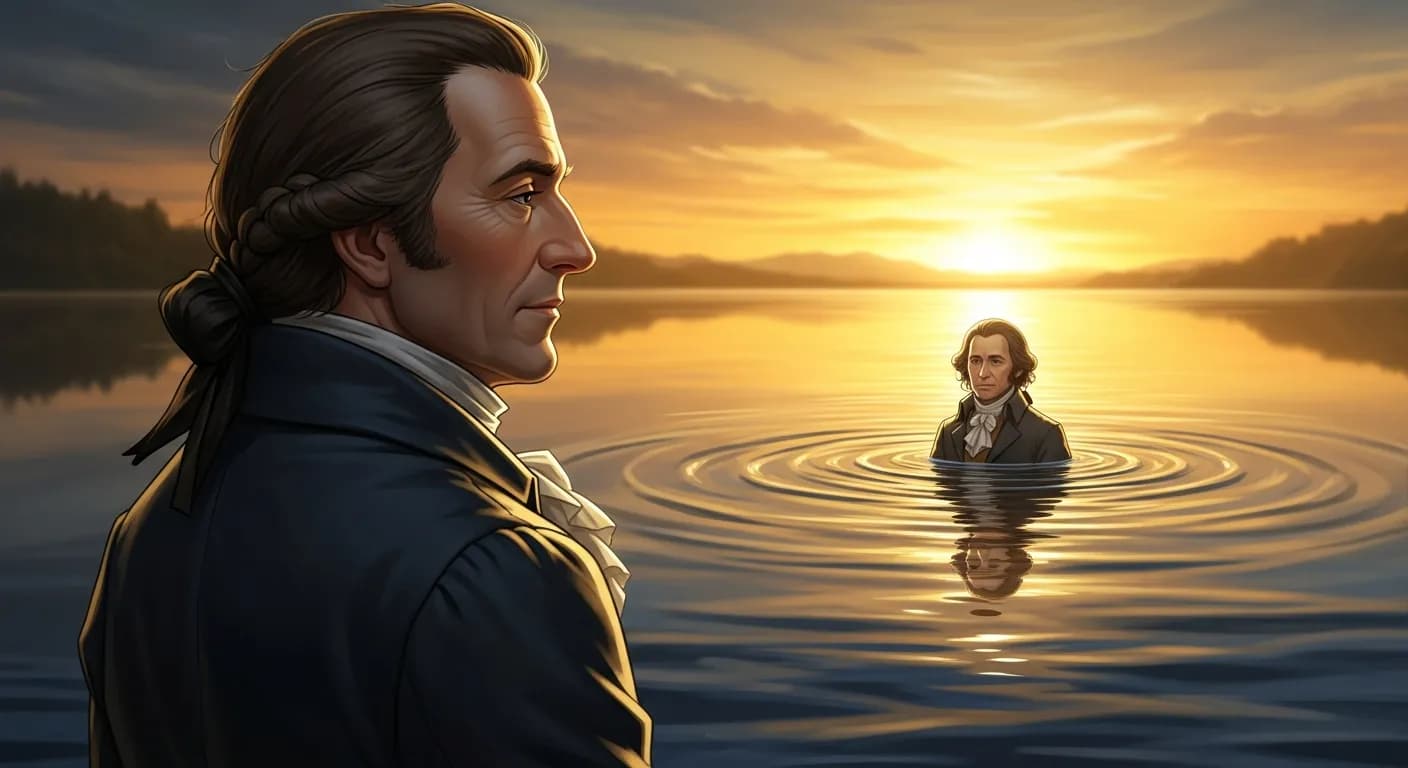 「ジャン=ジャック・ルソー」「人は、実際の恋愛対象よりも、自分で心に描き出した相手の像の方を一層愛する。
人がその愛する者を正確にあるがままに見るならば、もはや地上に恋は無くなるだろう。」の画像