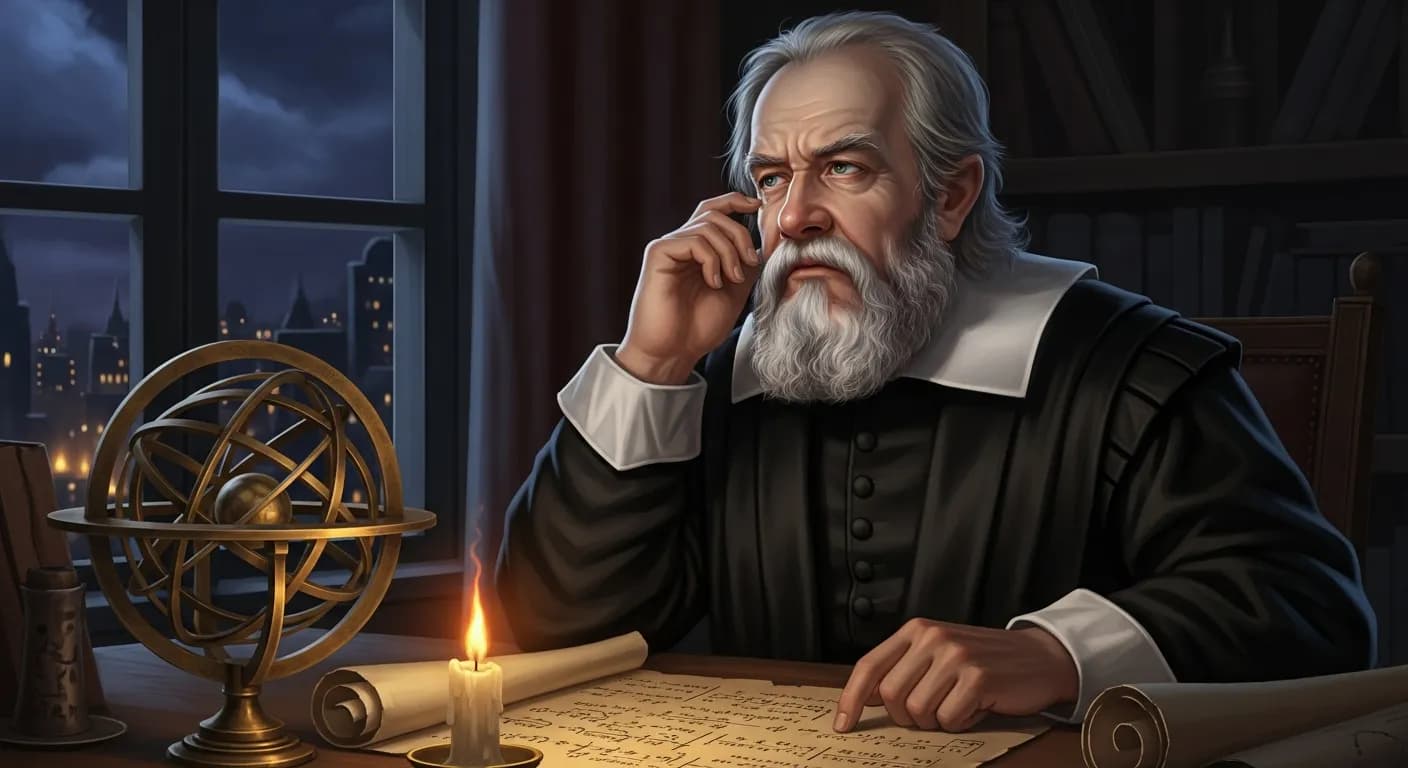 「ガリレオ・ガリレイ」「学者は、それゆえという言葉をしきりに使うが、なにゆえ、それゆえなのか俗人には分からない。
なにか、偉そうな言葉で誤魔化されているようだ。」の画像