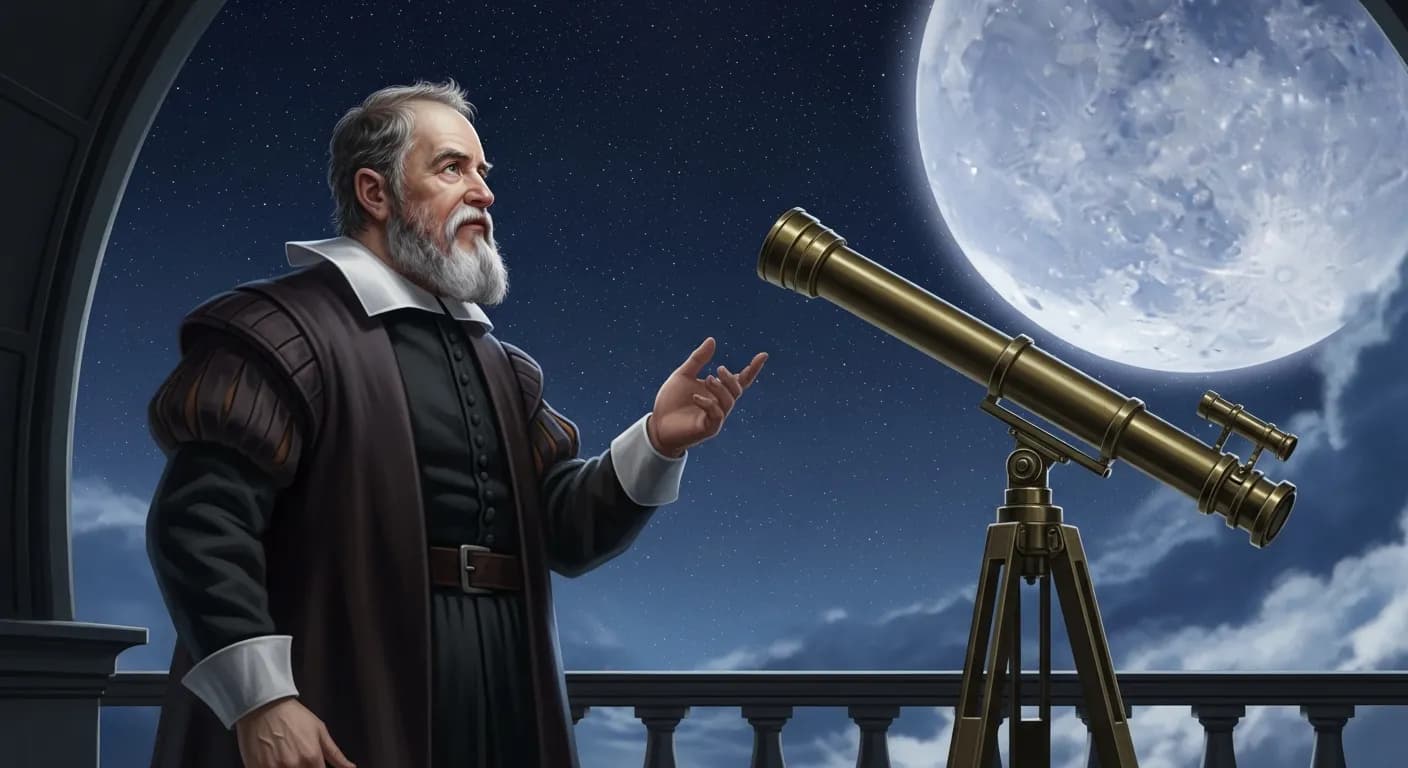 「ガリレオ・ガリレイ」「あらゆる真実は一度発見されれば理解するのは容易だ。
肝心なのは真実を発見することだ。」の画像