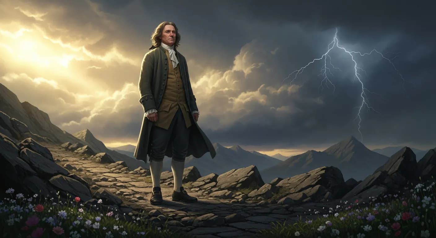 「ジャン=ジャック・ルソー」「最も教育された者とは、人生のよいことにも悪いことにも最もよく耐えられる者である。」の画像