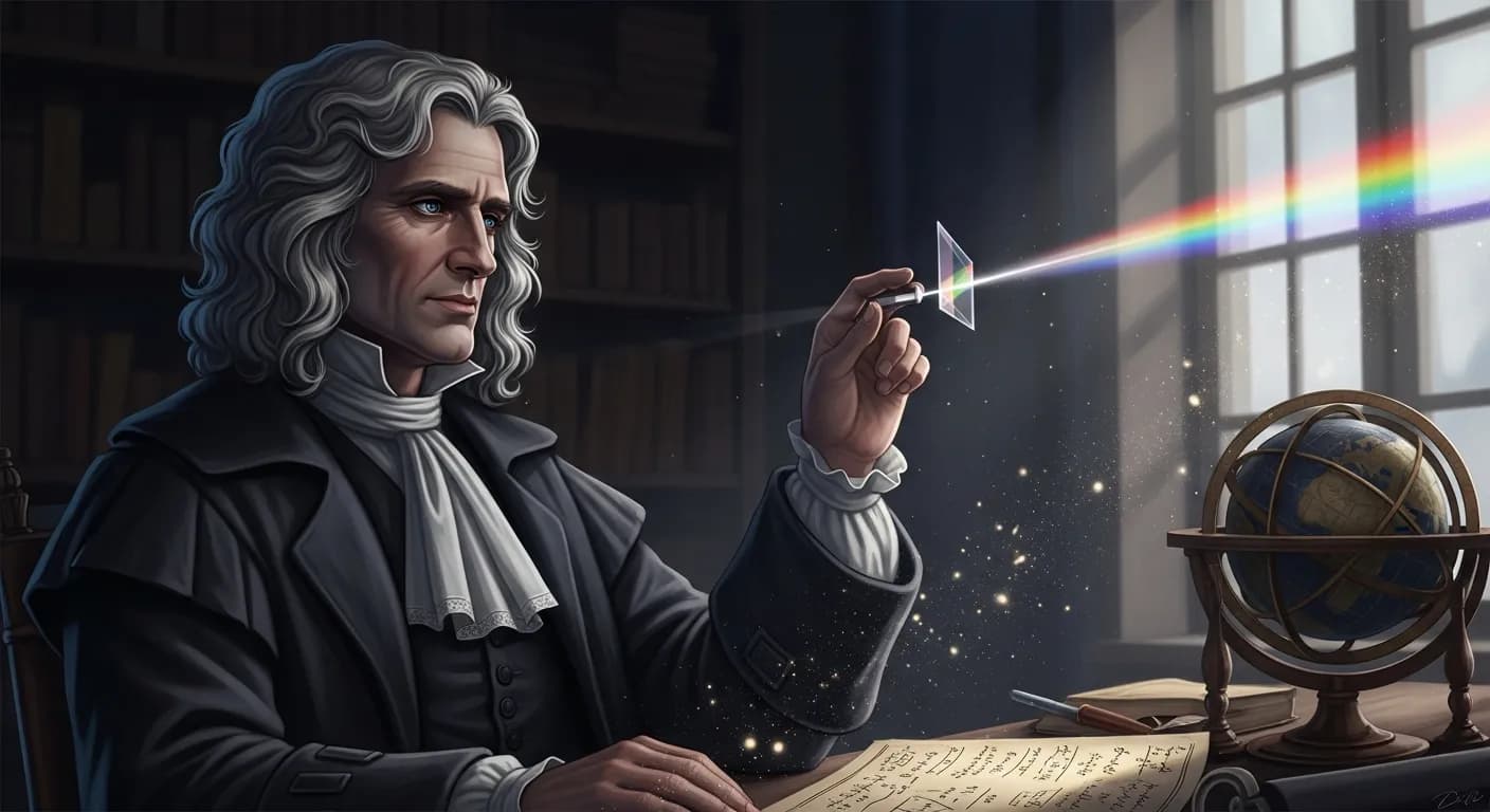 「アイザック・ニュートン」「人間は事実に反することを想像してもよいが事実しか理解することはできない。
事実に反することを理解したとしても、その理解は間違っている。」の画像