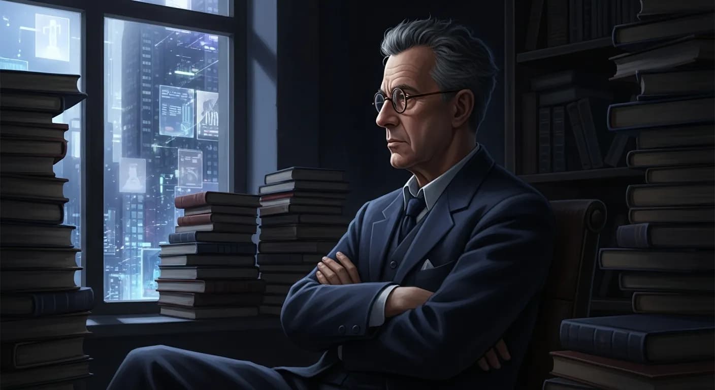 「ベルトルト・ブレヒト」「名言のない時代は不幸だが、名言を必要とする時代はもっと不幸だ。」の画像