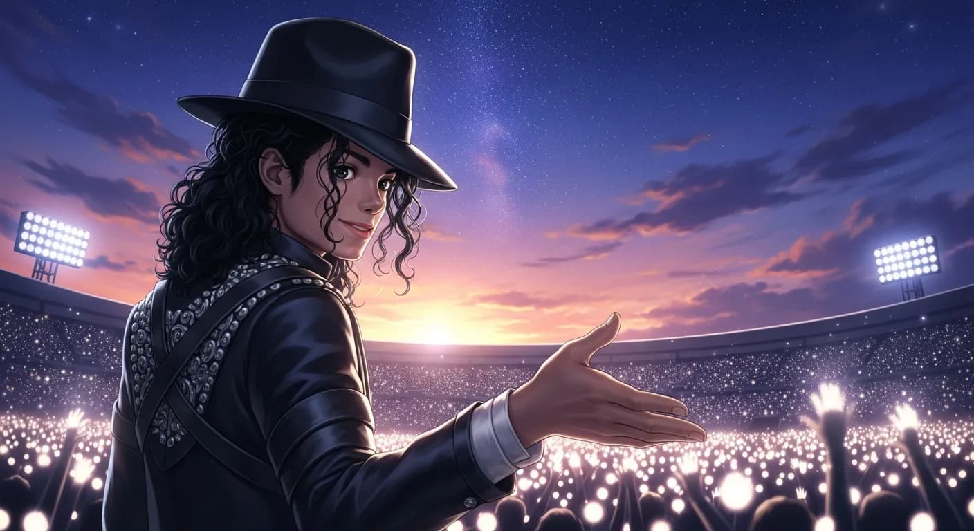 「マイケル・ジャクソン」「僕は人々を助け、そして愛することを決してやめない。
イエスがそうしろと言ったようにね。」の画像