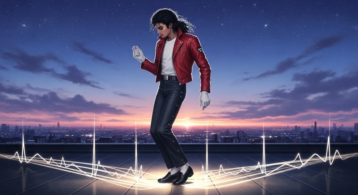 「マイケル・ジャクソン」「生きることは音楽的であること。
体内の血が踊り出すところから始まる。
すべての生命がリズムを刻んでいる。
君は、君の音楽を感じているかい?」の画像