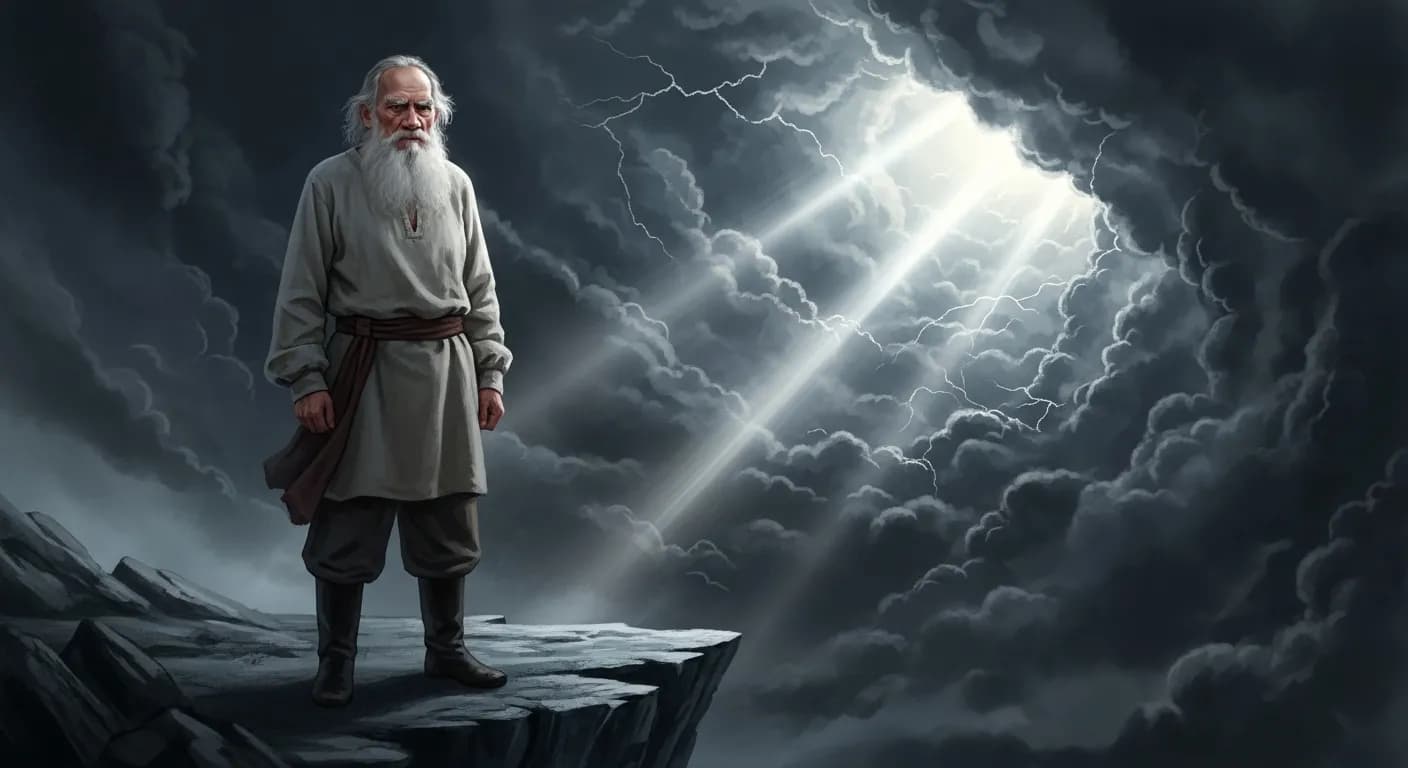 「レフ・トルストイ」「逆境が人格を作る。」の画像