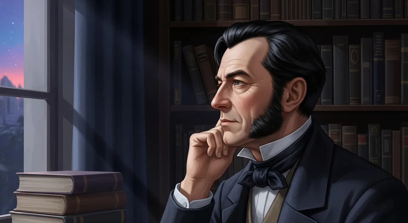 「イワン・ツルゲーネフ」「私はだれの意見にも賛成したいと思わない。
私は自分の意見を持っている。」の画像