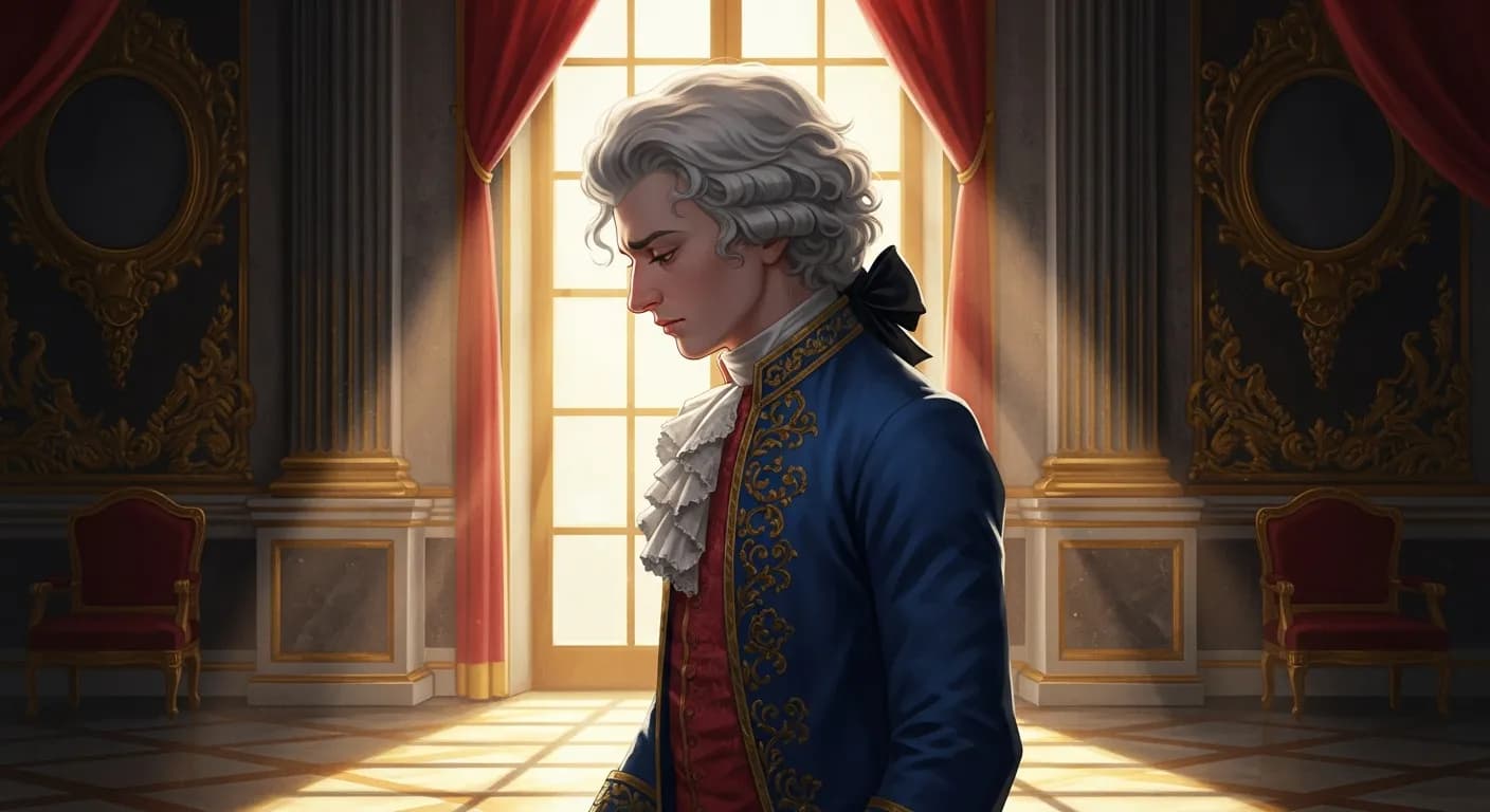 「ヴォルフガング・アマデウス・モーツァルト」「金持ちは友情というものをまったく知らない。
とくに生まれたときからの金持ちは。」の画像