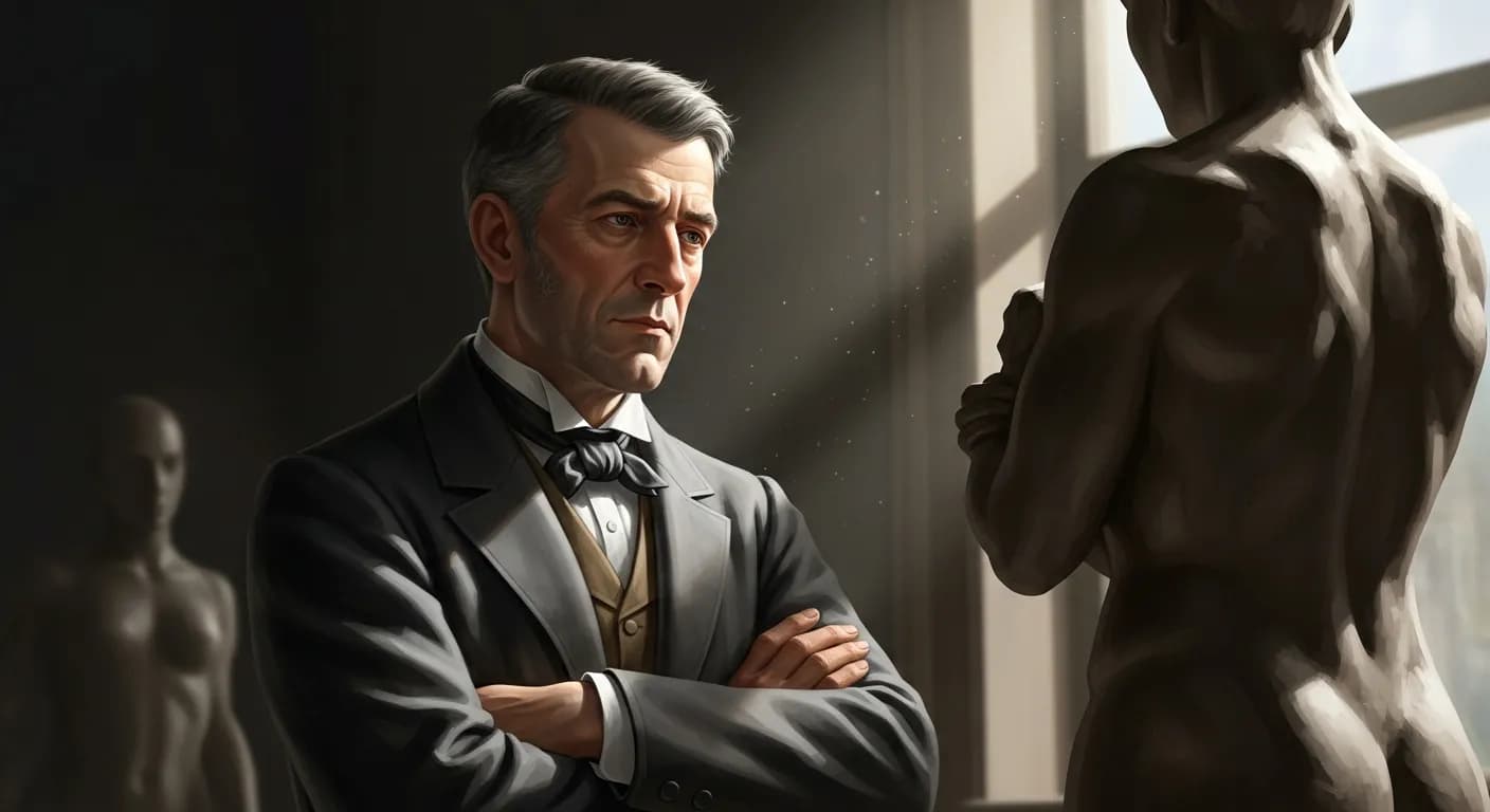 「オーギュスト・ロダン」「芸術に独創はいらない。
生命が要る。」の画像