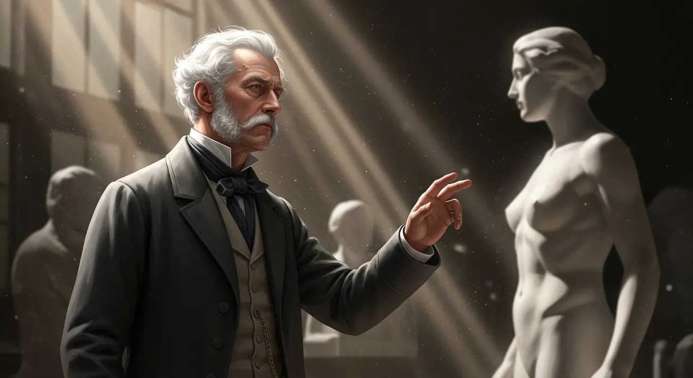 「オーギュスト・ロダン」「私は何も発明しない。
再発見するだけだ。」の画像