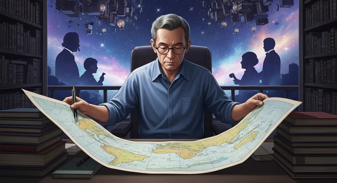 「手塚治虫」「好奇心というのは道草でもあるわけです。
確かに時間の無駄ですが、必ず自分の糧になる。」の画像