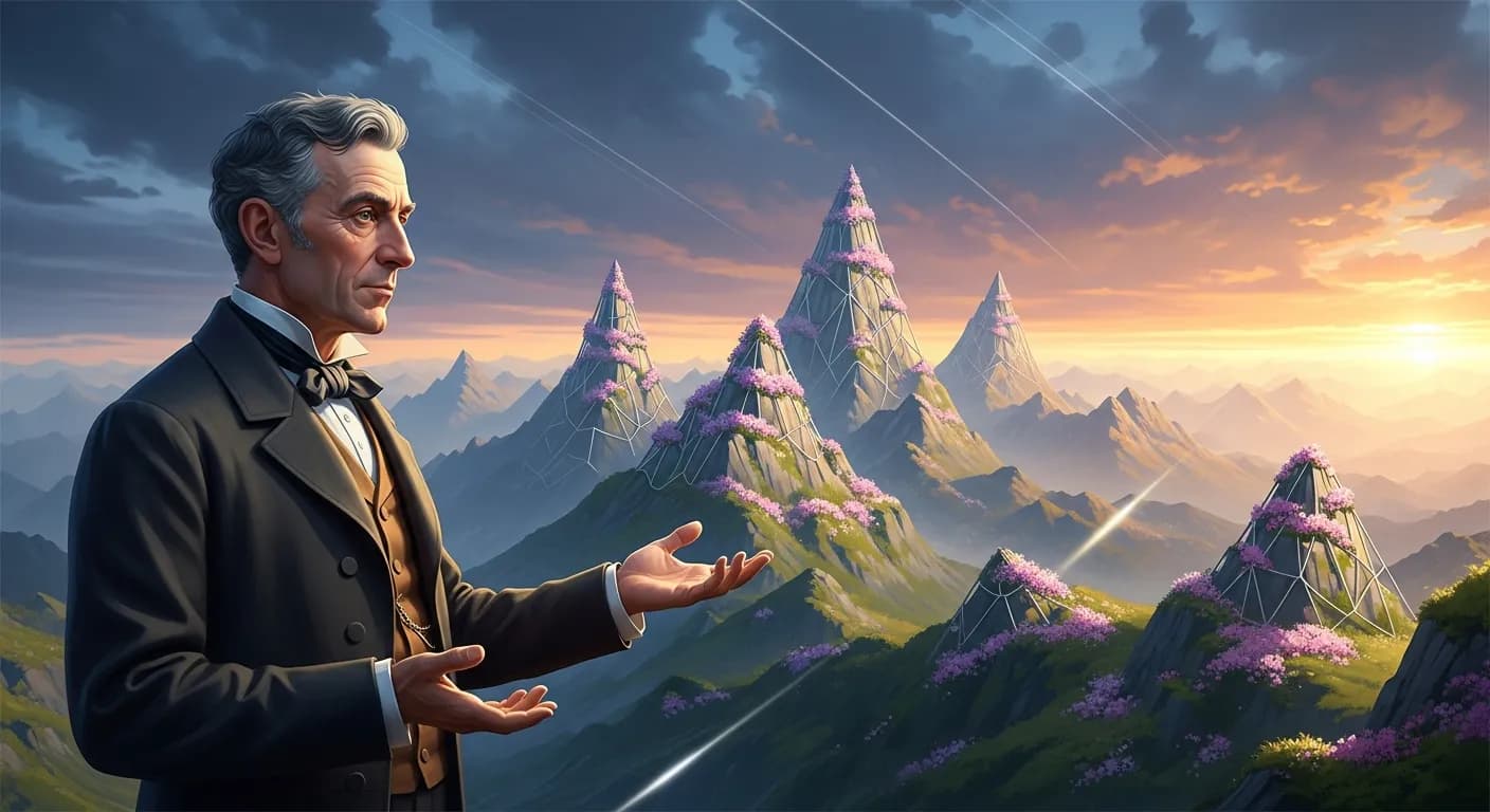 「オーギュスト・ロダン」「自然は至上の建築家である。
自然の一切は最も美しい釣り合いを持って建てられている。」の画像