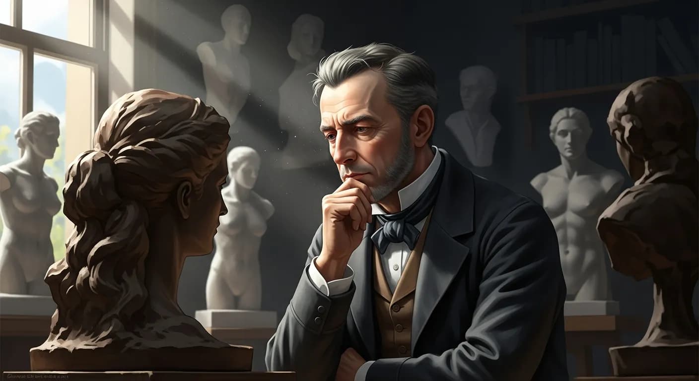 「オーギュスト・ロダン」「経験を賢く生かすならば、何事も無駄ではない。」の画像