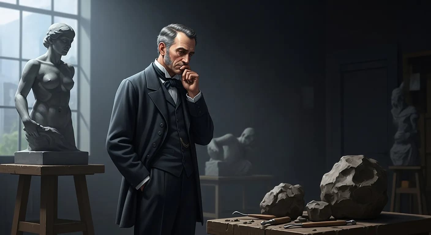 「オーギュスト・ロダン」「忍耐もまた行動の一つの形態だ。」の画像