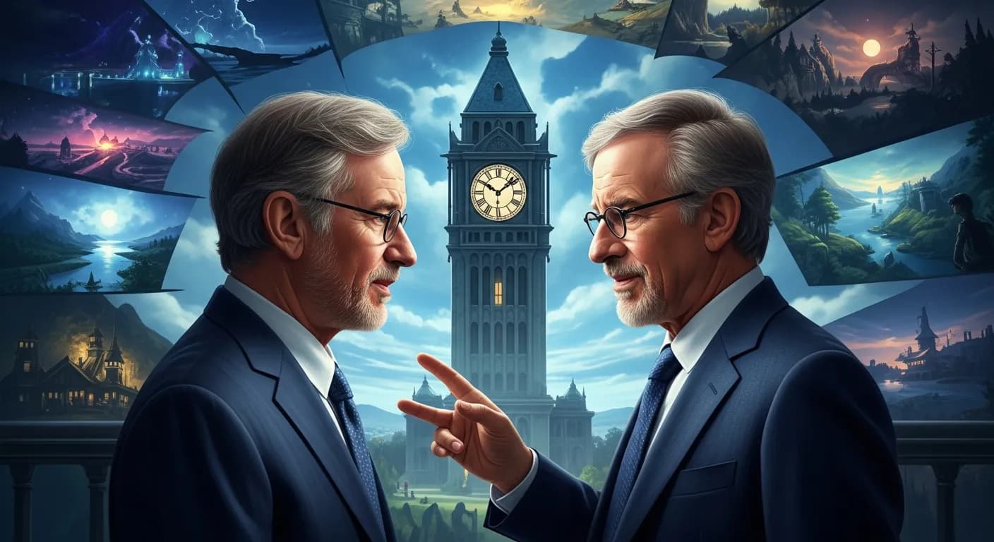 「スティーヴン・スピルバーグ」「僕たちは皆、毎年毎年違う人間なんだ。
一生を通じて同じ人間なんてことはない。」の画像