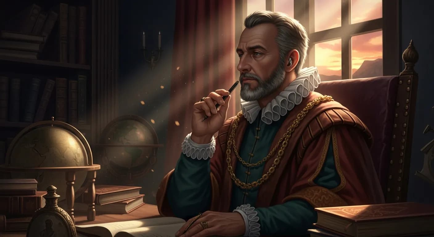 「ミシェル・ド・モンテーニュ」「私は私の意見を述べる。それがよい意見だからではなく、私自身の意見だからだ」の画像