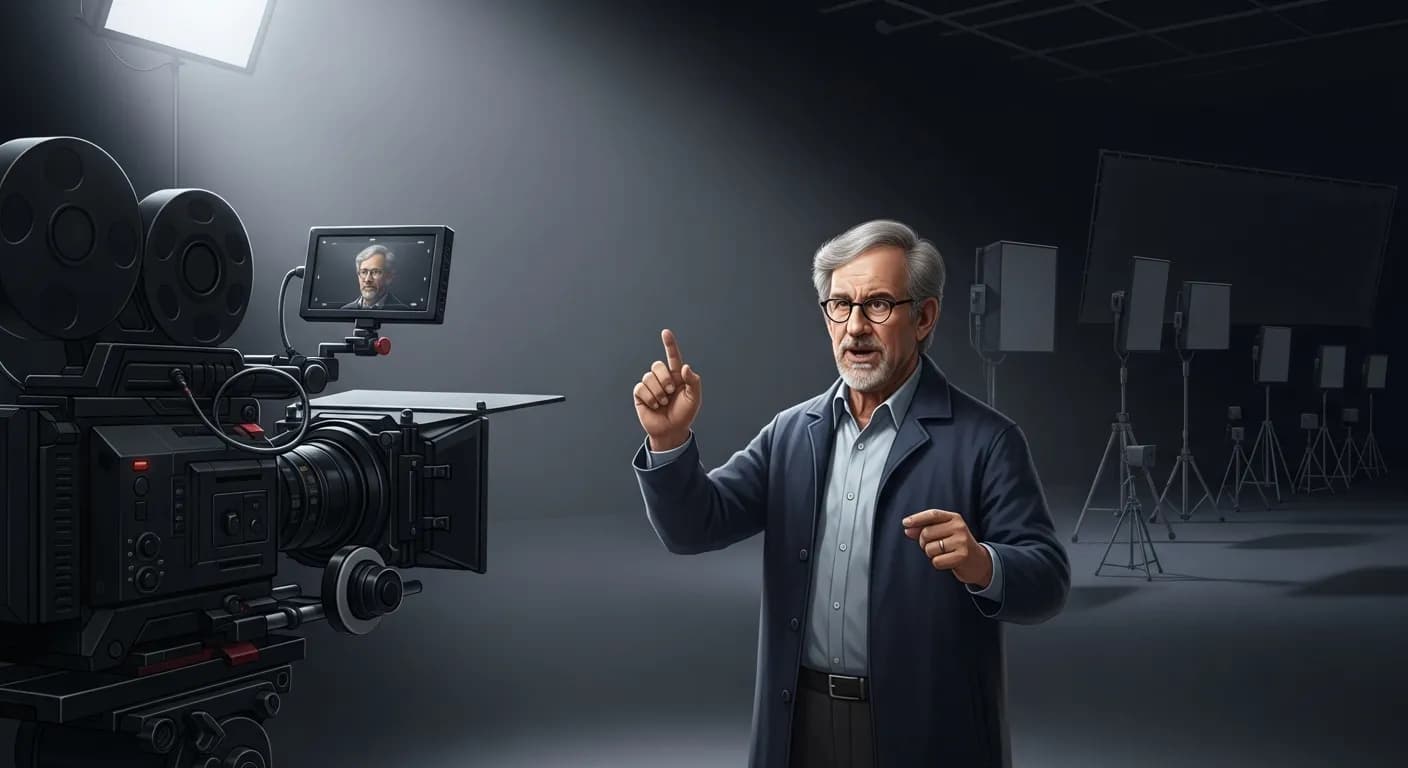 「スティーヴン・スピルバーグ」「自分の映画を夢見てはいけない。
作るのだ!」の画像