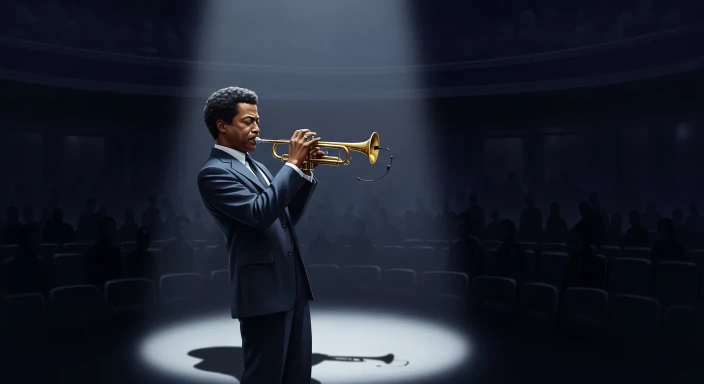 「マイルス・デイヴィス」「オレみたいに何か新しいことをやろうとする人間は、無視されるリスクをいつも背負っているんだ。」の画像