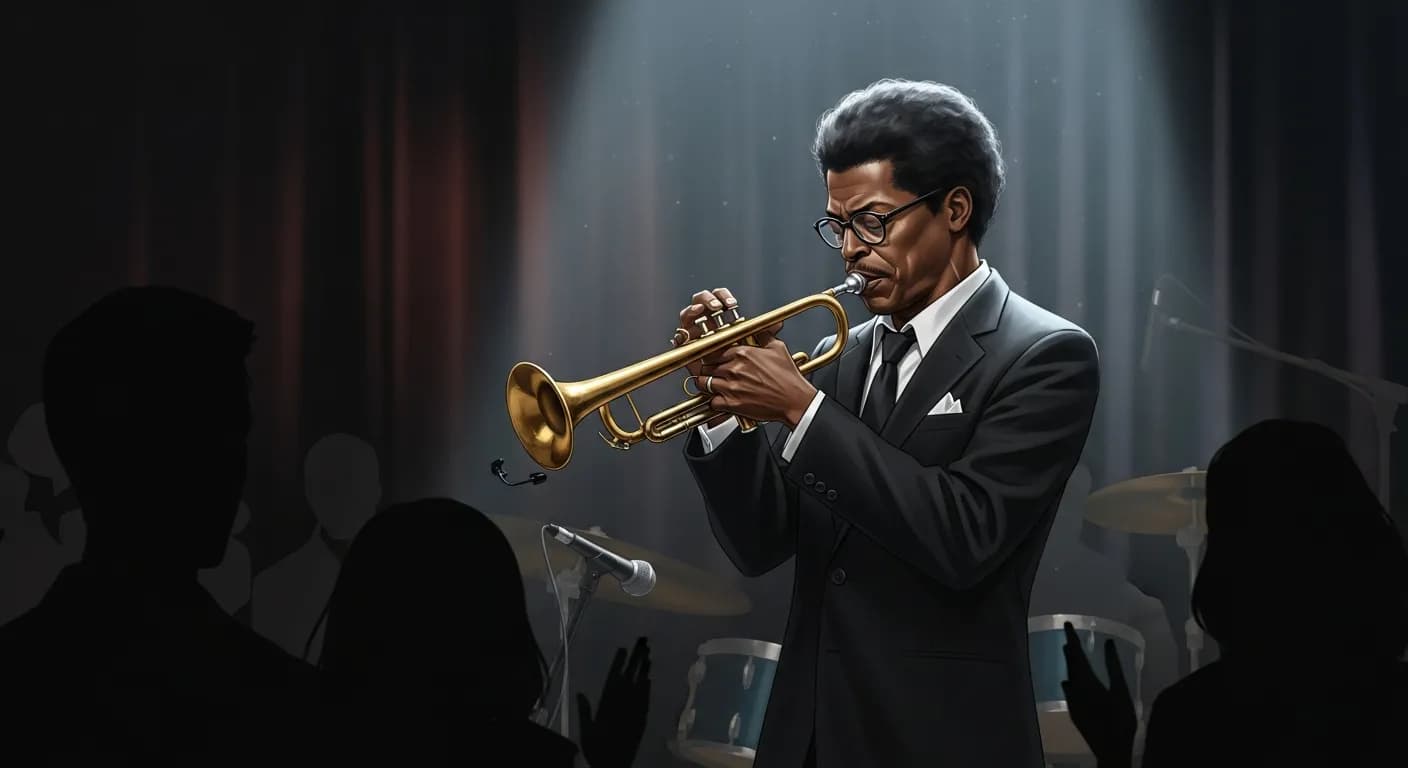 「マイルス・デイヴィス」「オレは現状に甘んじる人間は好きじゃない。
常に前進し、変化を求める人間が好きだ。」の画像