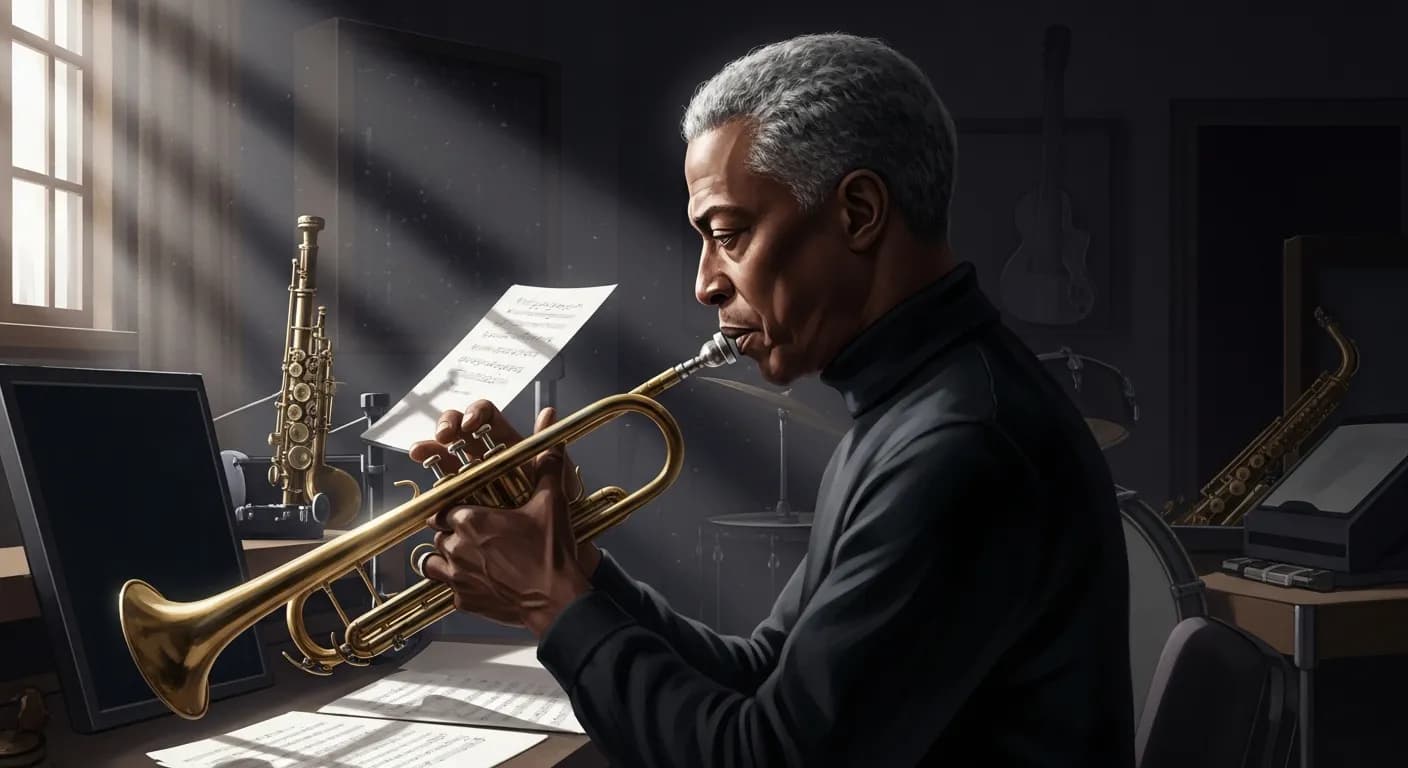 「マイルス・デイヴィス」「自分らしさを表現するには時間がかかることもある。」の画像