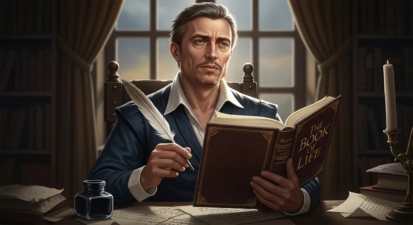 「ミゲル・デ・セルバンテス」「人生は一枚の銀貨のようなものだ。
それをどう使おうと勝手だが、使えるのはたった一度きりである。」の画像