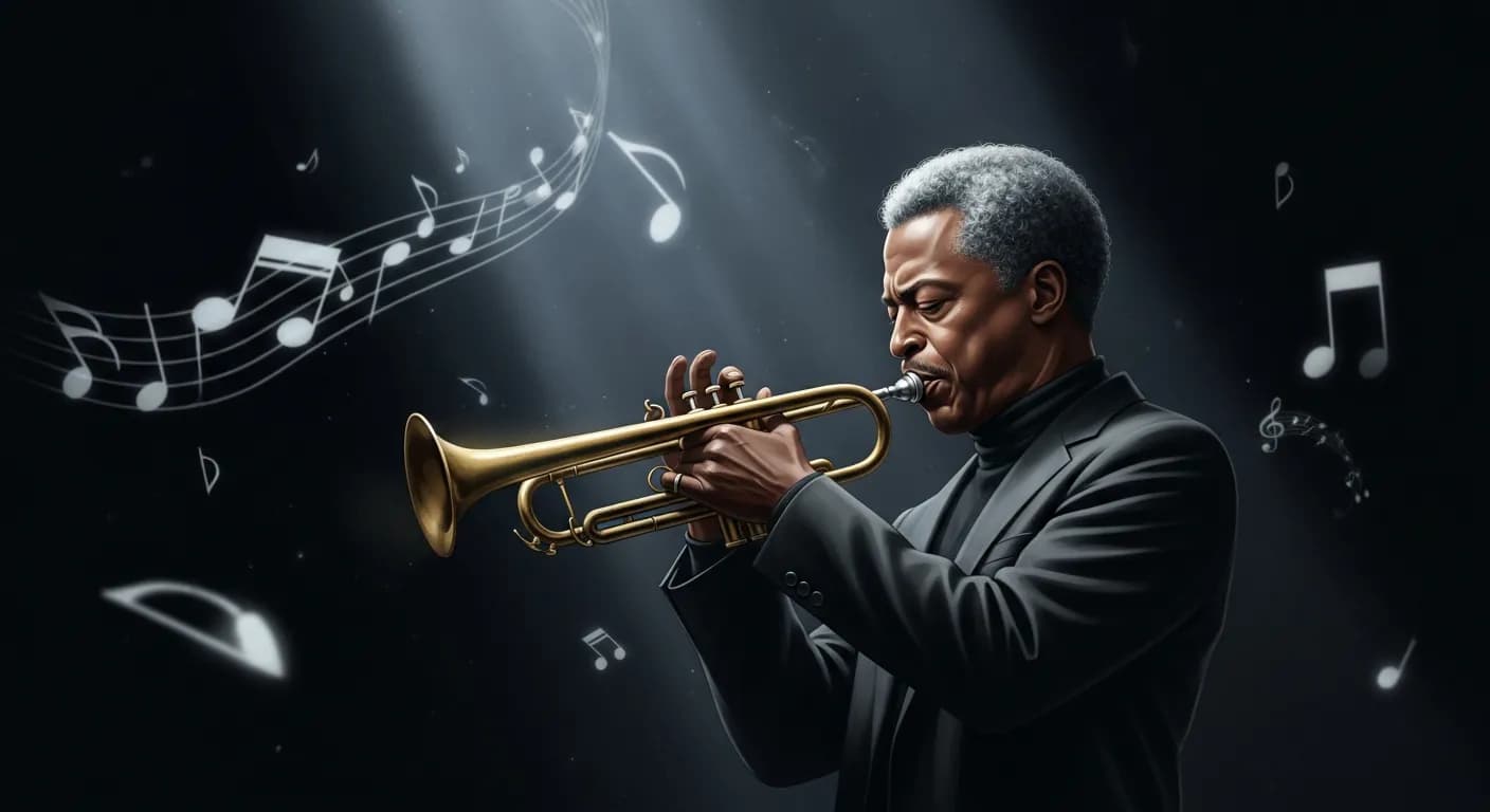 「マイルス・デイヴィス」「オレにとって、音楽も人生もスタイルがすべてだ。」の画像