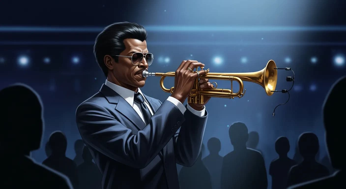 「マイルス・デイヴィス」「「あいつみたいになる」
「あいつよりうまくなってやる」
そんなことに囚われてはいけない。」の画像