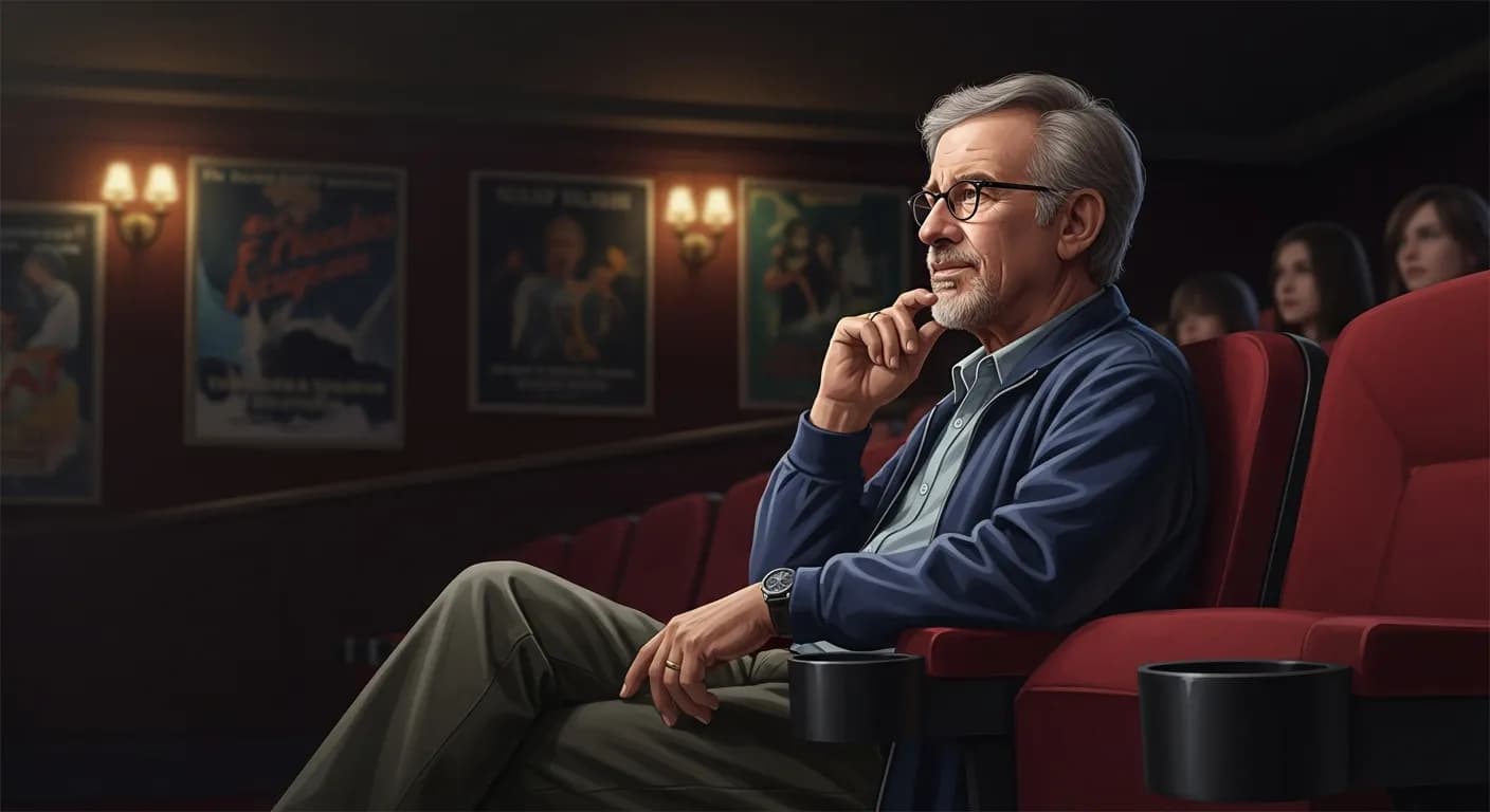 「スティーヴン・スピルバーグ」「人々は物語の伝え方を忘れてしまった。
もはや物語には中間部も結末もない。
たいてい導入部がある。
決して終わらない導入部が。」の画像