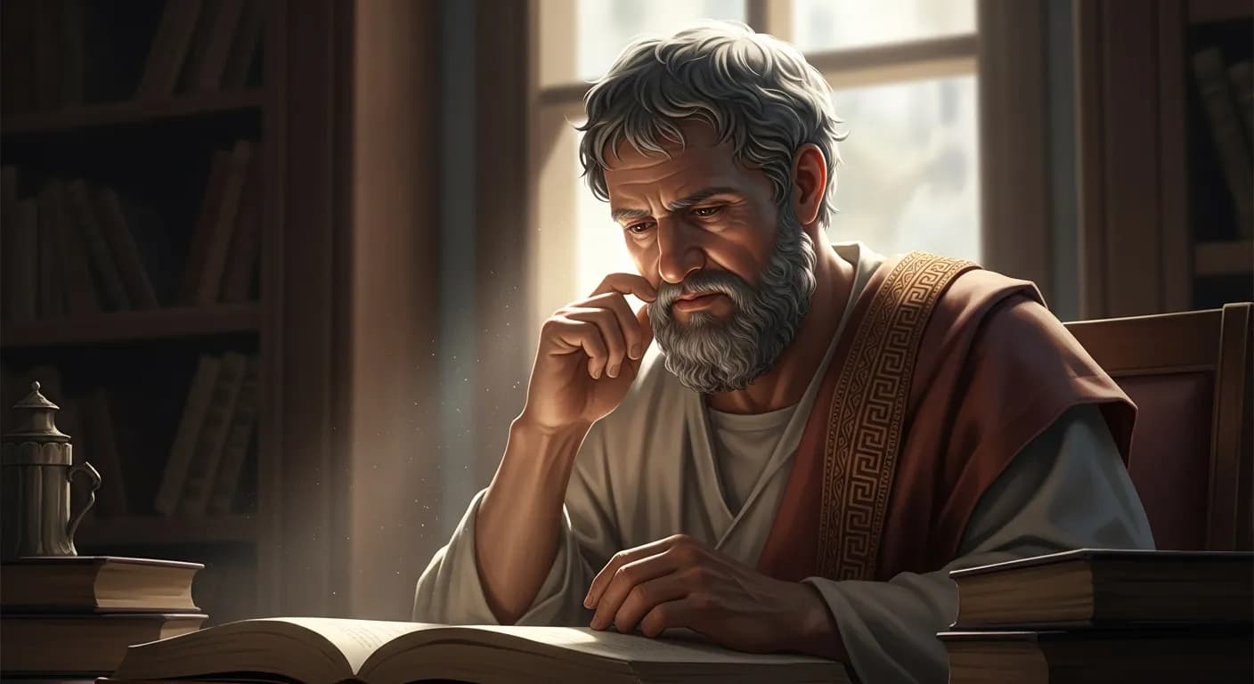 「プラトン」「いかに知識を身につけたとしても全知全能になることなどはできないが、勉強しない人々とは天地ほどの開きができる。」の画像