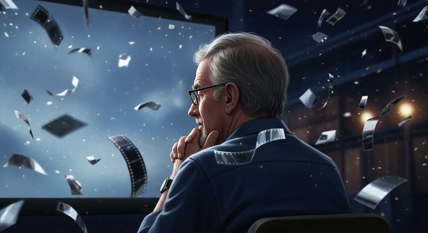 「スティーヴン・スピルバーグ」「僕は、夜に夢を見るんじゃない。
一日中夢を見ているんだ。
生きる糧として、夢を見ている。」の画像