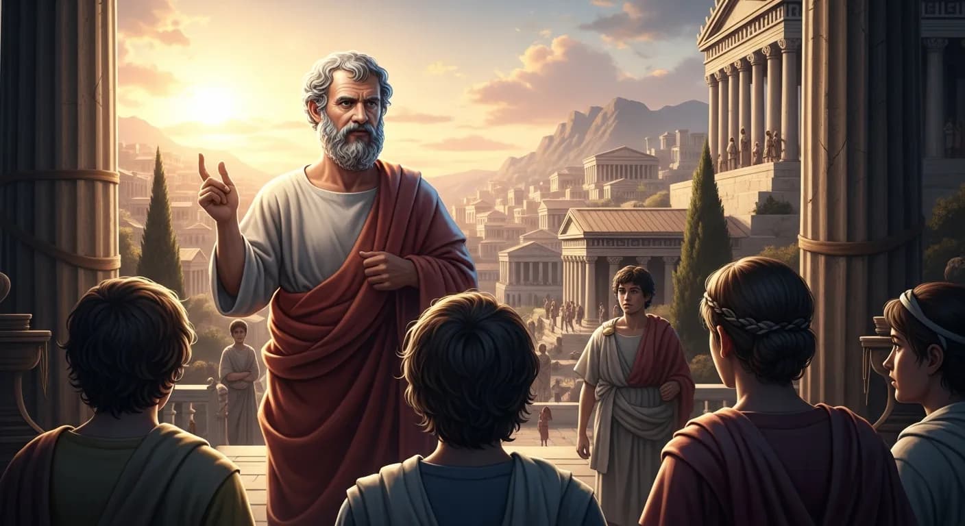 「プラトン」「哲学というものは、たしかに結構なものだよ。
ひとが若い年頃に、ほどよくそれに触れておくぶんにはね。
しかし、必要以上にそれにかかずらっていると、人間を破滅させてしまうことになるのだ。」の画像