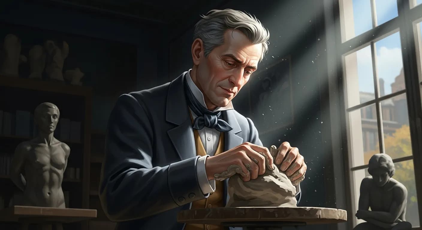 「オーギュスト・ロダン」「美しさの極致は一人の女にだけあるのではない。
すべての女にある。
彼女たちはそれを知らないが、皆がこの美に到達するのだ。
ちょうど果実が熟するように。」の画像