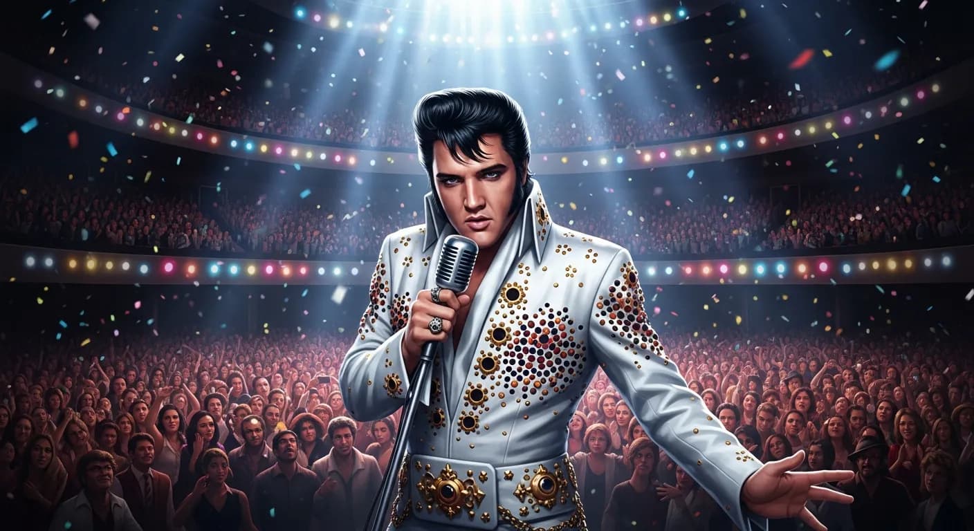 「エルヴィス・プレスリー」「オレは人々に悪影響を与えているとは思わない。
もしそう思うなら、オレはトラック運転手に戻るよ。
本気でそう思っている。」の画像