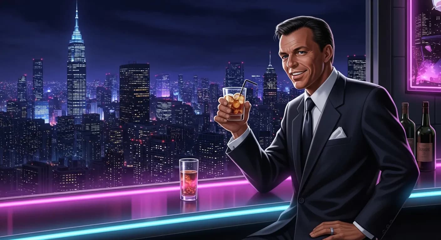 「フランク・シナトラ」「わたしは死ぬまで生きるんだ。」の画像