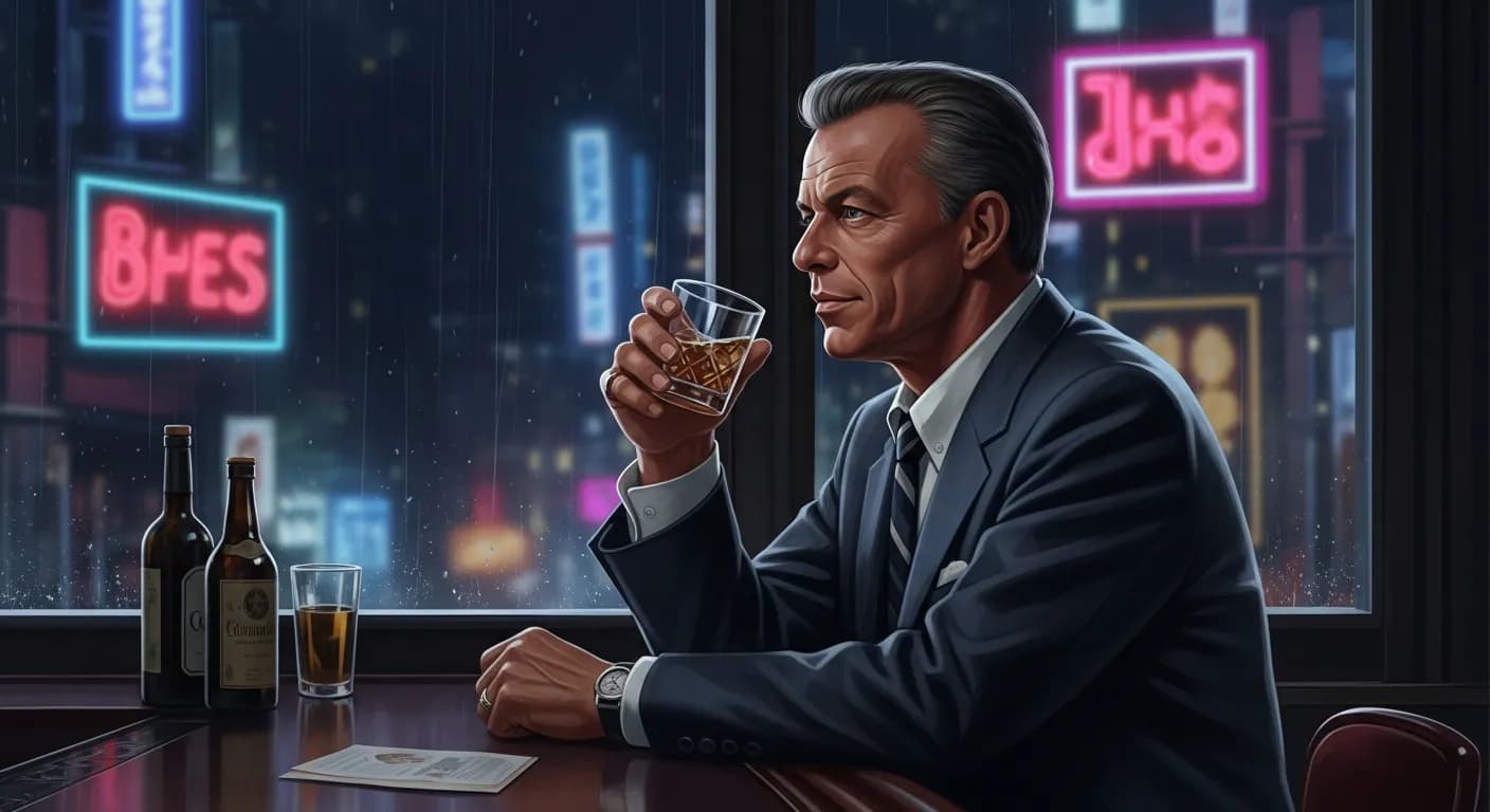 「フランク・シナトラ」「傷あとを隠しちゃいけない。
その傷が君を君らしくしているんだ。」の画像