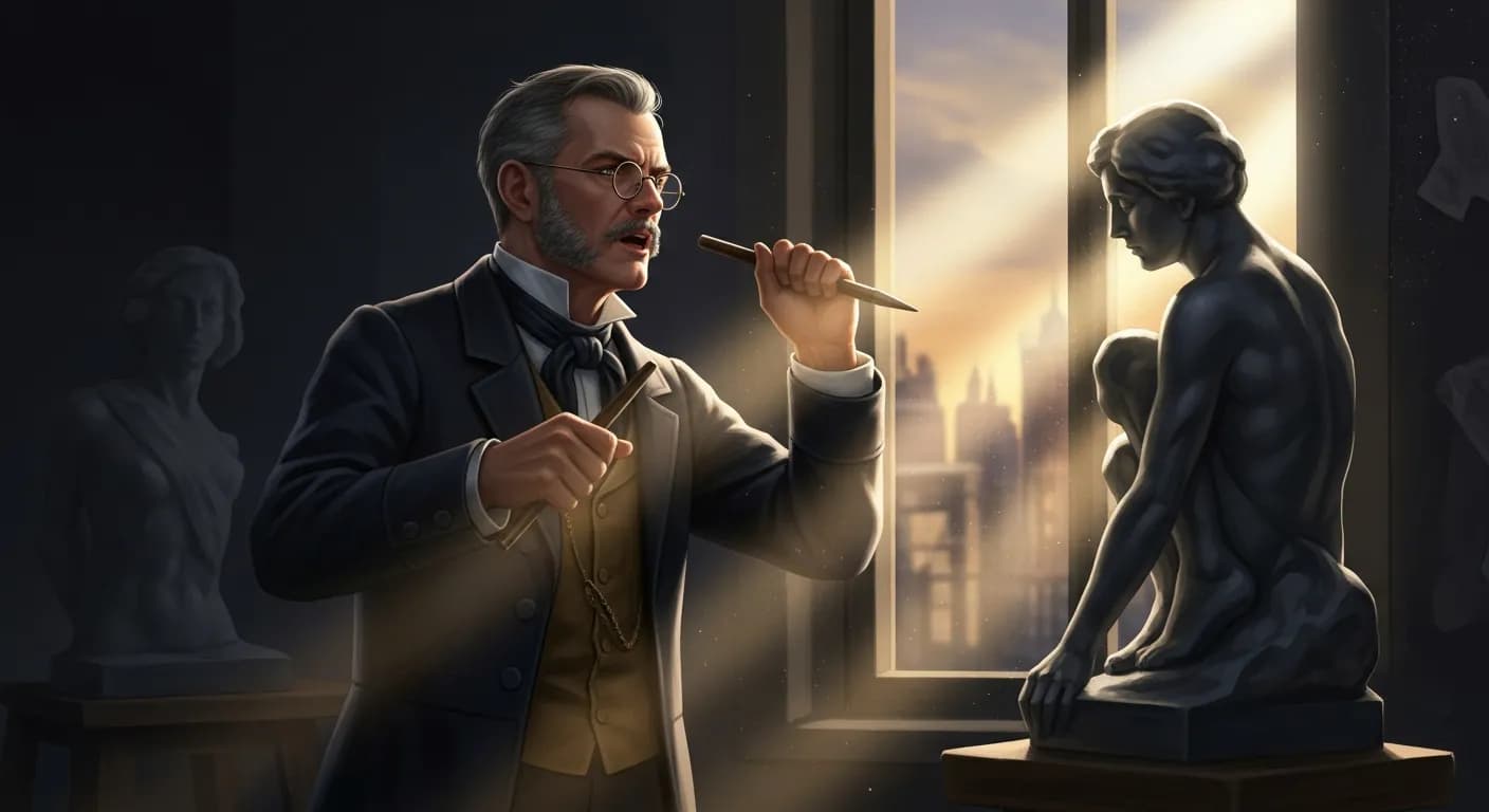 「オーギュスト・ロダン」「情熱をもってあなたの使命を愛せよ。
それが人生の意味である。」の画像