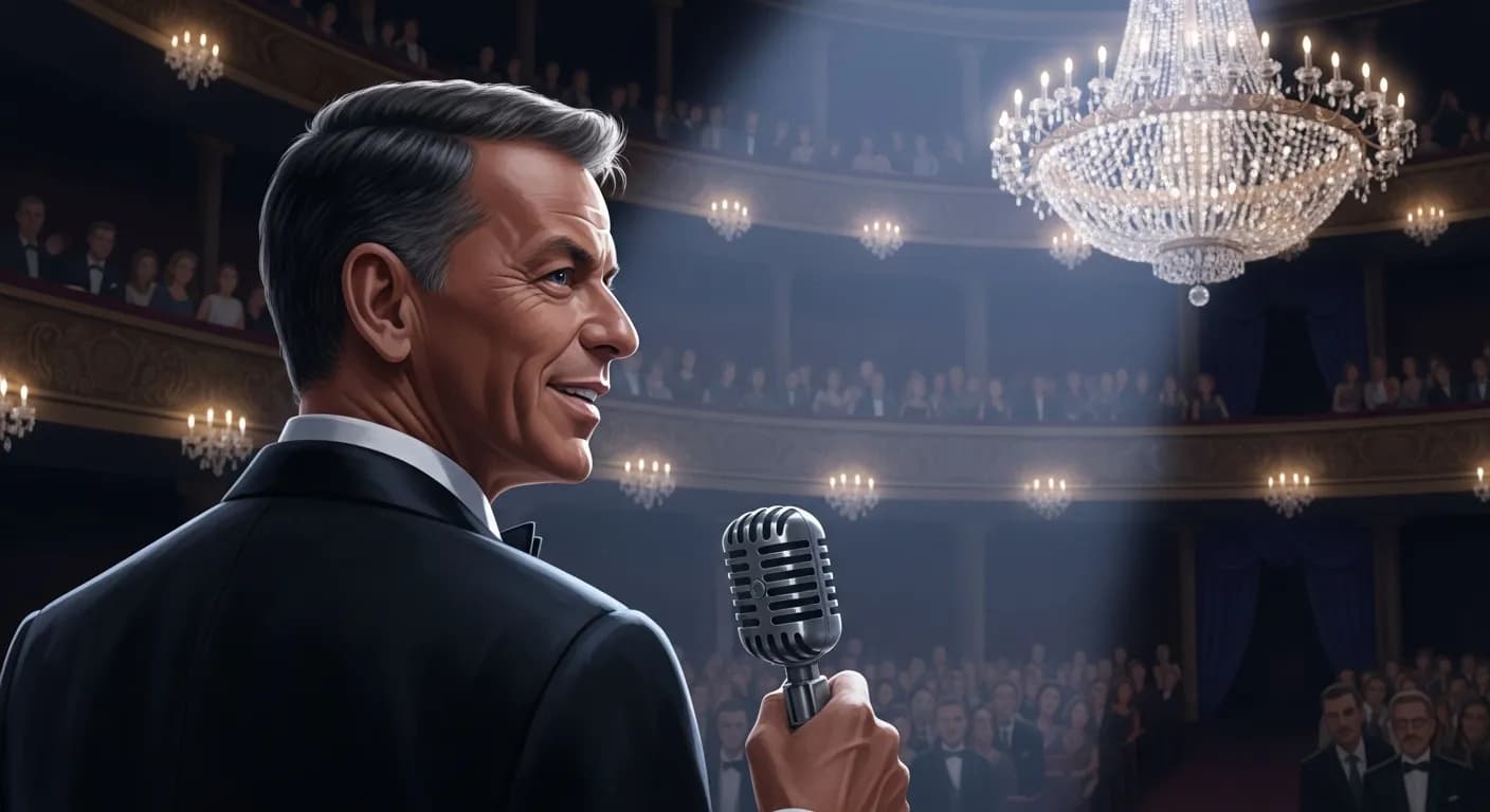 「フランク・シナトラ」「あなたが100歳まで生きられますように。
そして最期に聞くのがわたしの歌声でありますように。」の画像