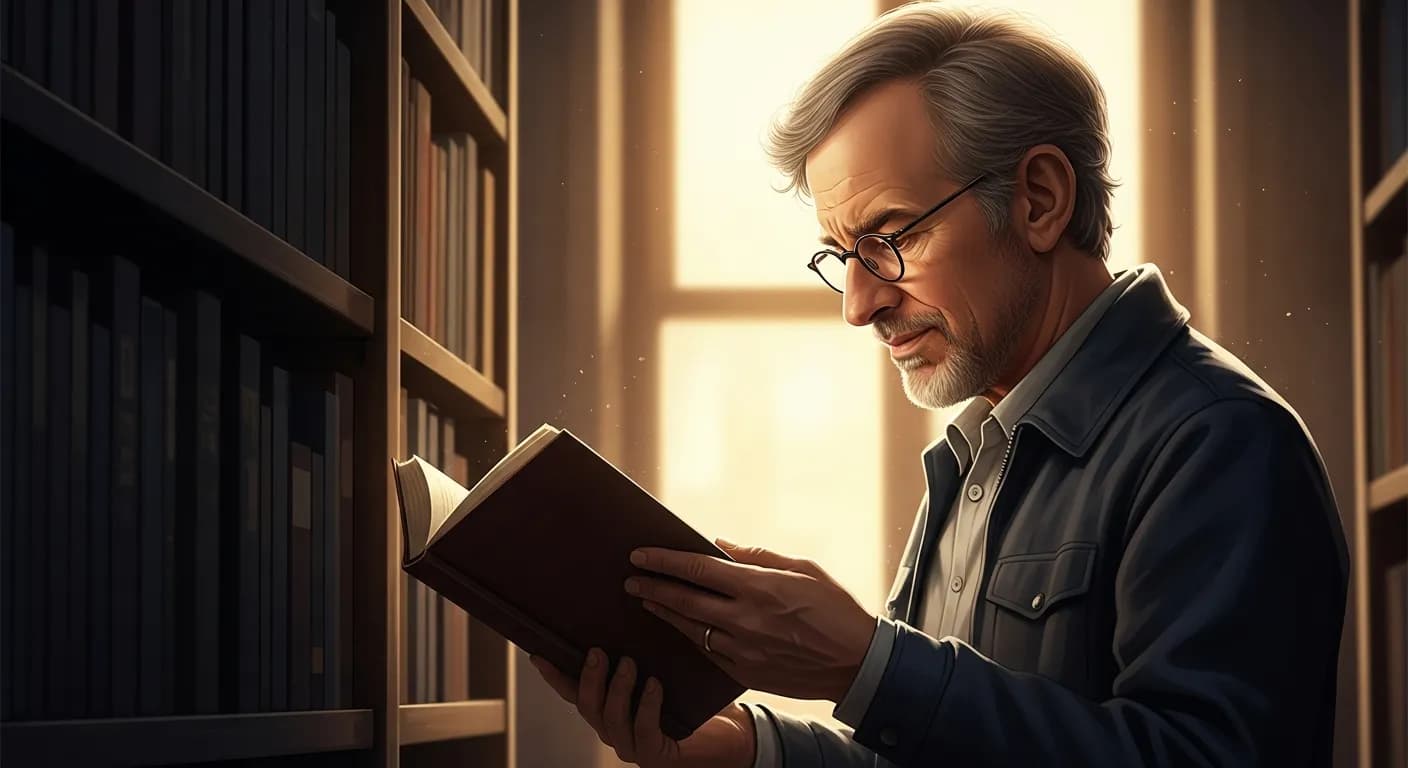 「スティーヴン・スピルバーグ」「その世代の読者が、その世代の作家を生み出す。」の画像